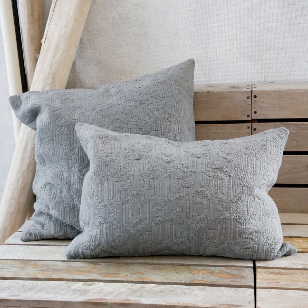 Povlak na polštář 60x40 cm SIXTY šedý_0