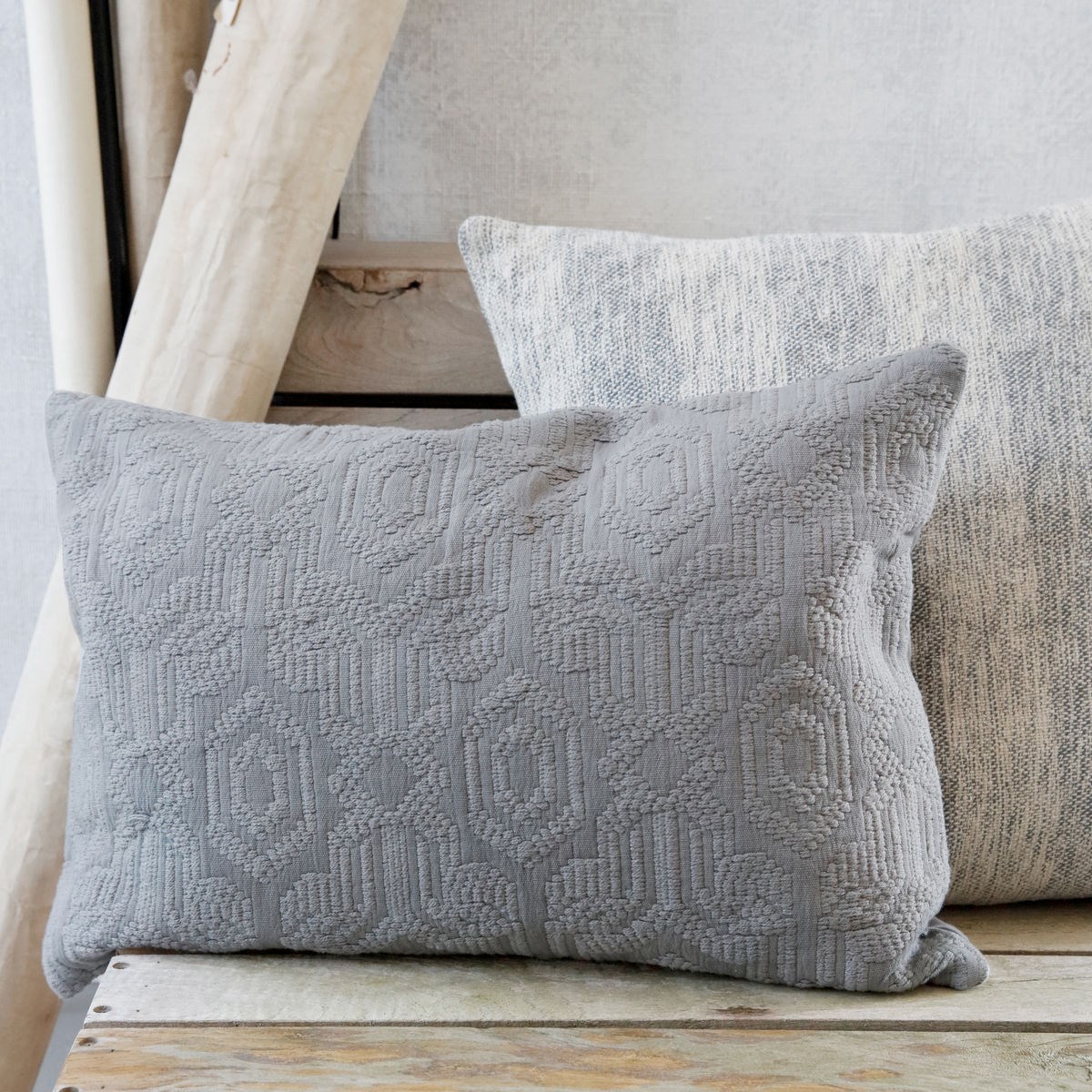 Povlak na polštář 60x40 cm SIXTY šedý_3