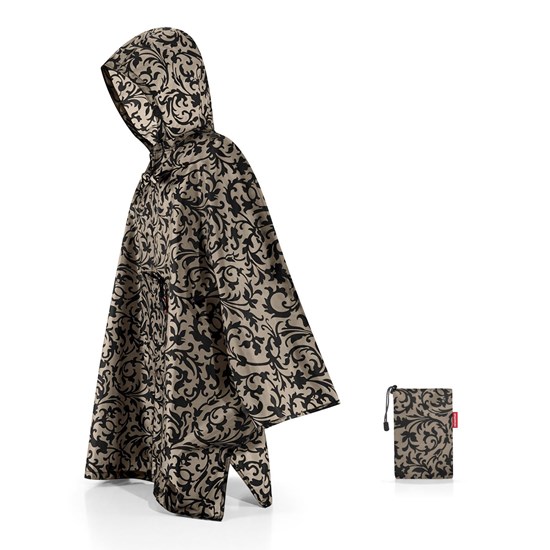 Skládací pláštěnka Mini Maxi Poncho baroque taupe_4