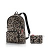 Skládací batoh Mini Maxi Rucksack baroque taupe_4
