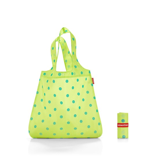 Skládací taška Mini Maxi Shopper lemon dots_4