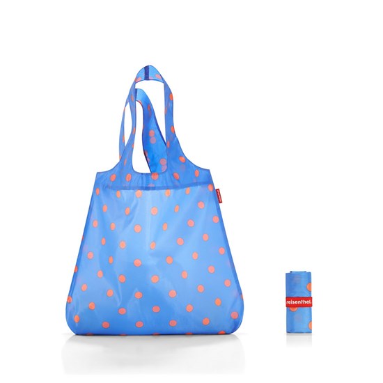 Skládací taška Mini Maxi Shopper azure dots_4