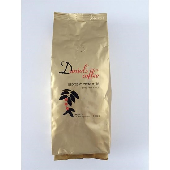 Zrnková káva Daniels coffee 1 kg_0