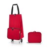 Taška na kolečkách Foldabletrolley red_0