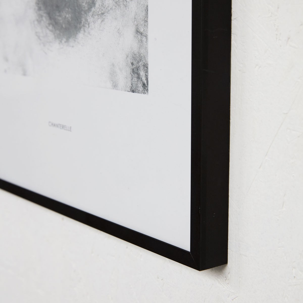 Dekorace na zeď CHANTERELLE černá_1