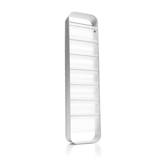 Stojan na časopisy na zeď Redondo 7 polic_1