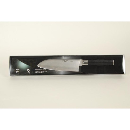 Nůž santoku 15cm / tvrz. ocel_0