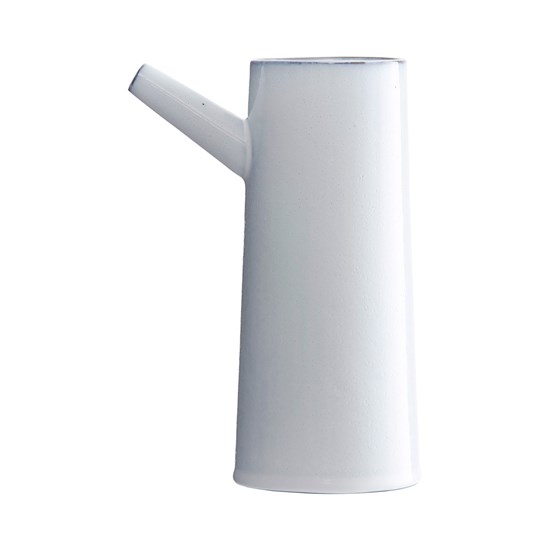 Váza TUBE bílá 22cm_0