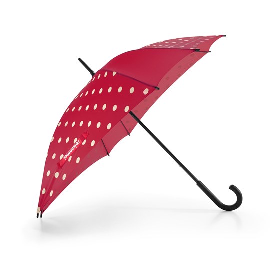 Deštník UMBRELLA ruby dots_1