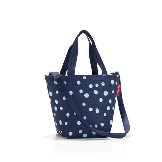 Taška / kabelka SHOPPER XS spots navy_1