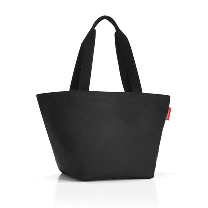 Taška přes rameno Shopper M black_6