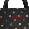 Taška přes rameno Shopper M dots_1