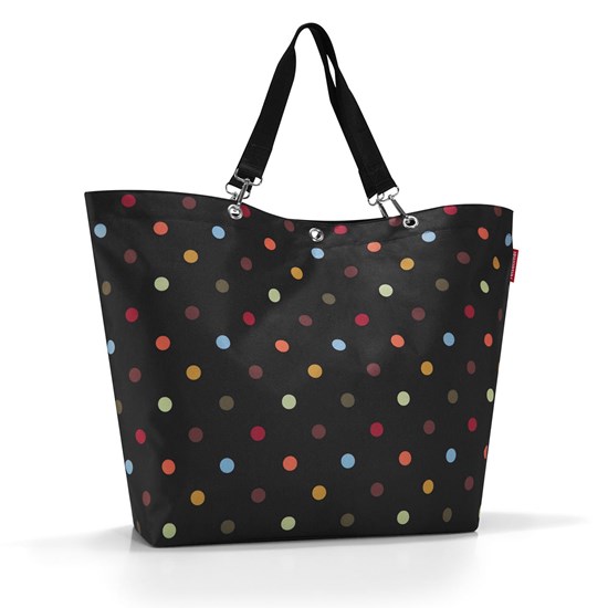 Taška přes rameno Shopper XL dots_7