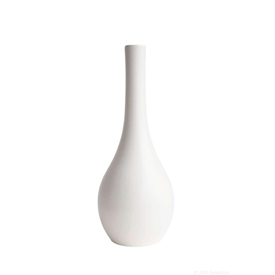 Váza XL 60 cm bílá_0