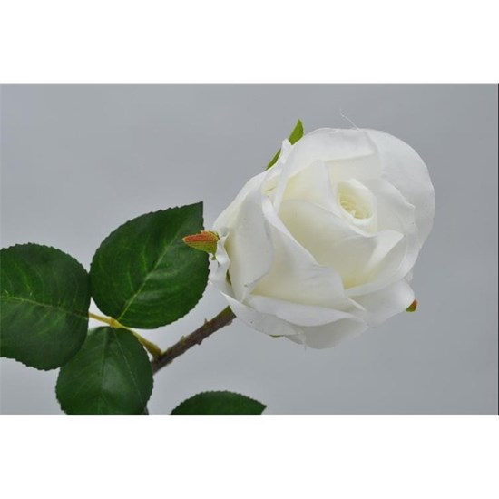 Růže bílá 48 cm_0
