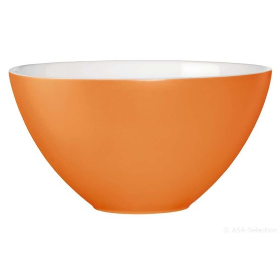 Keramická miska 30 cm oranžová_0