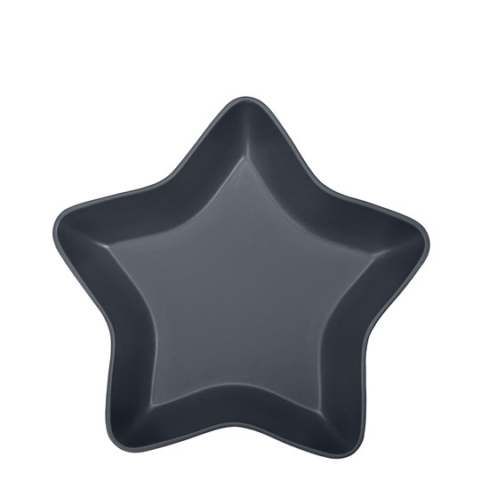 Keramická mísa STAR 34.5 cm tm.šedá_0