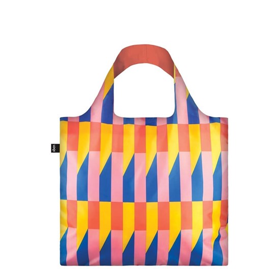 Skládací nákupní taška LOQI - GEOMETRIC_2