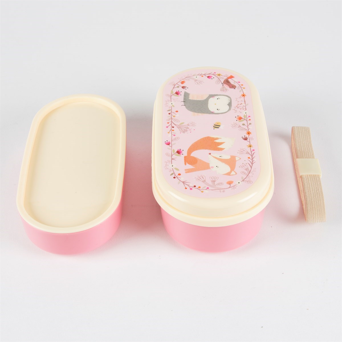 Box na svačinu/oběd WOODLAND FRIENDS FOX_0