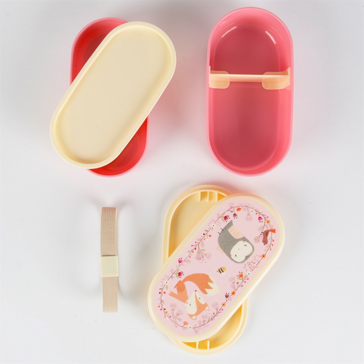 Box na svačinu/oběd WOODLAND FRIENDS FOX_1