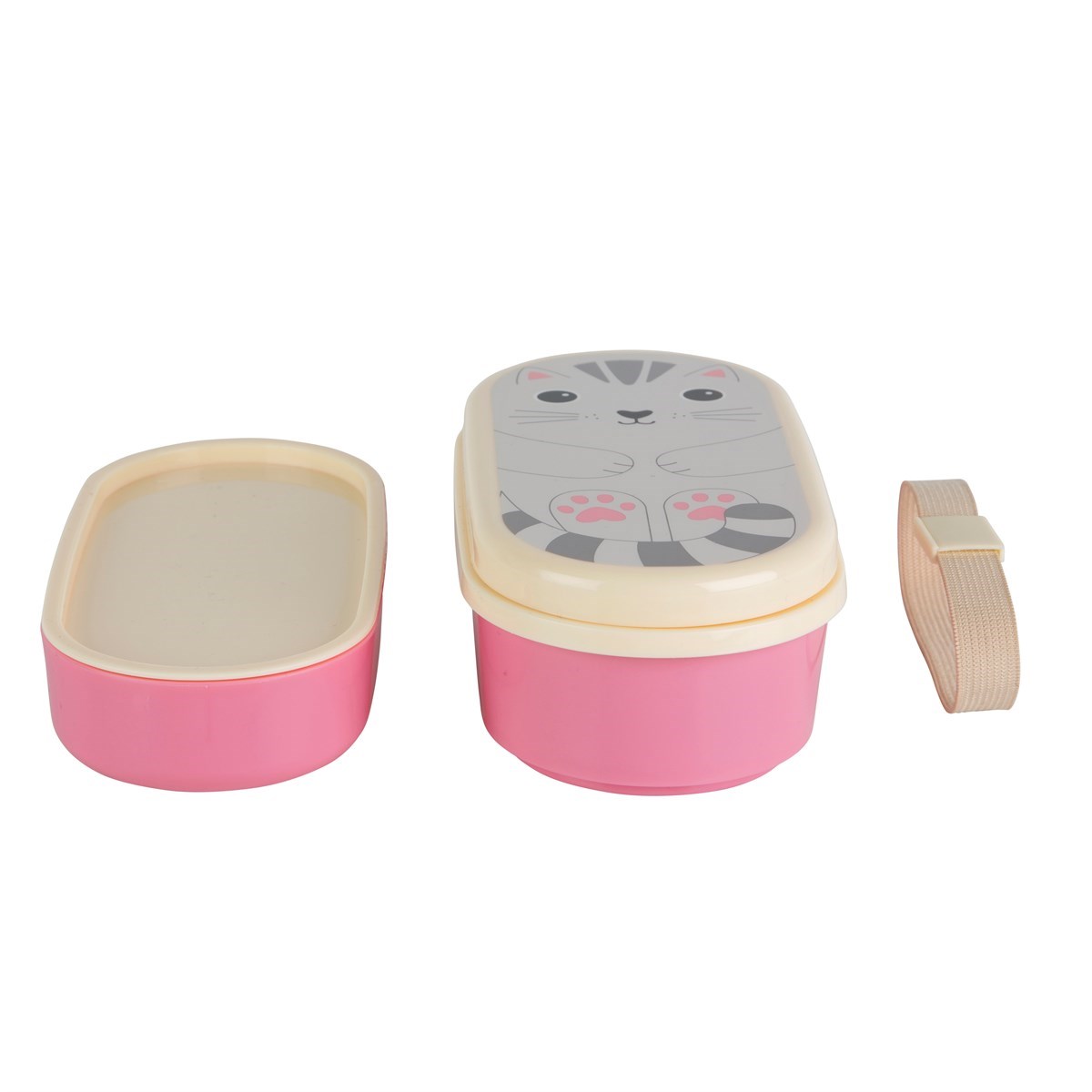 Box na svačinu/oběd NORI CAT KAWAII FR._0