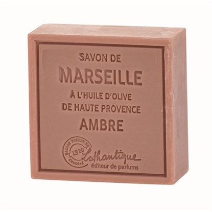 Marseillské mýdlo Amber 100g_0