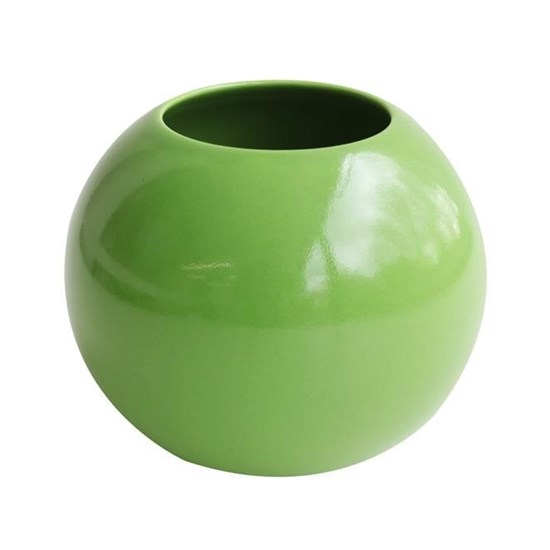 Váza BALL 17,5 cm zelená_0