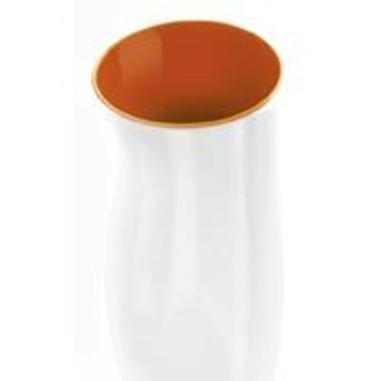 Váza BELLA L - oranžová_0