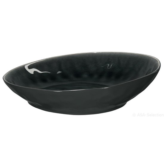 Talíř na pastu 25 cm šedý_0