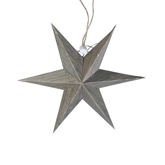 Dekorační hvězda na zavěšení 18,5cm_0