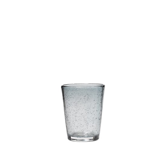 Sklenice na vodu Broste BUBBLE 200ml šedá_0