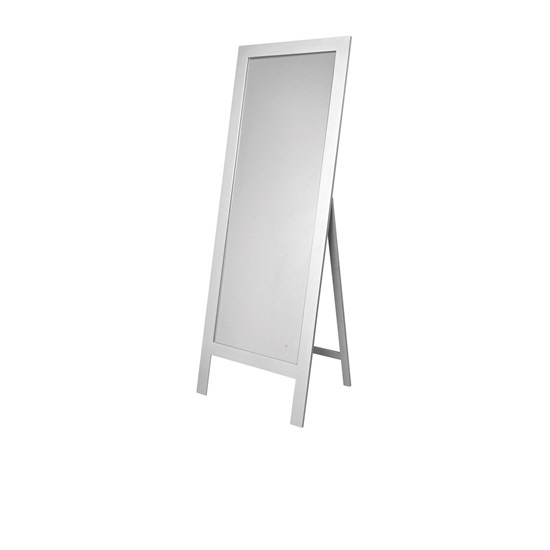 Zrcadlo FLAT bílé_0