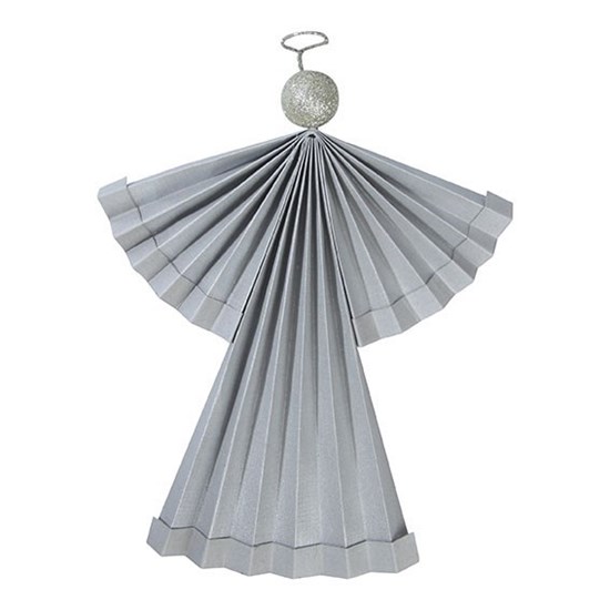 Anděl na zavěšení, papírový skládaný_0