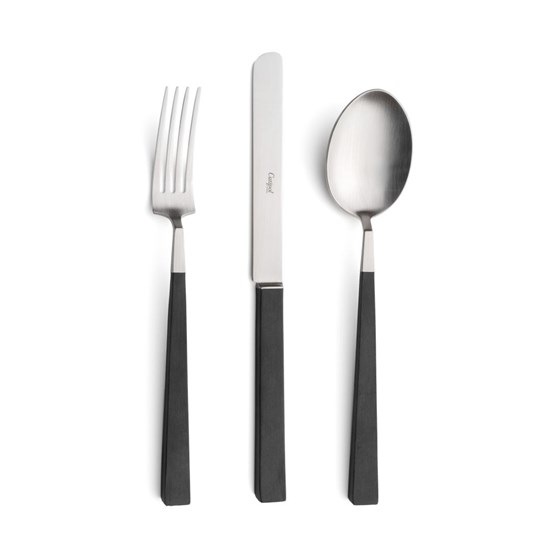 Sada příborů KUBE - 24 ks matné_2