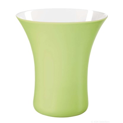 Váza VASO 22 cm zelená_0