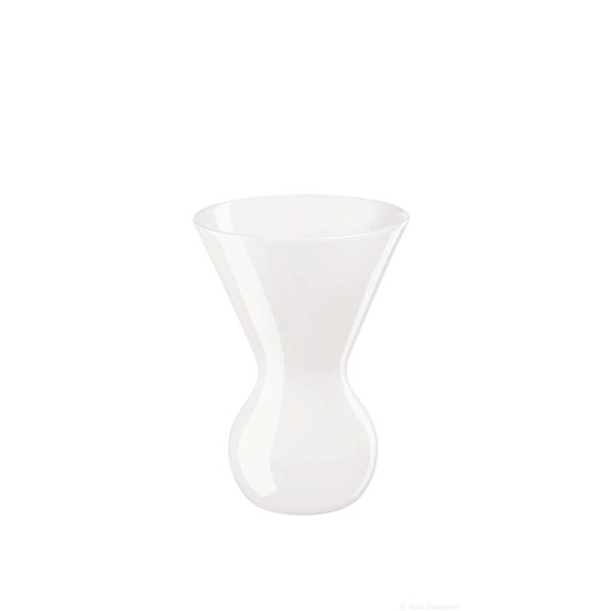Váza MATCH 24 cm bílá_0