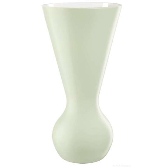 Váza MATCH 40 cm zelinkavá_0