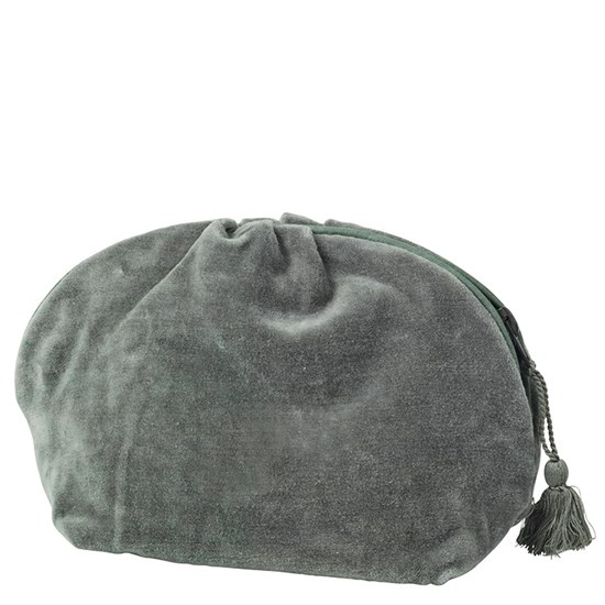 Kosmetická kapsa POWDER tmavě šedá_0