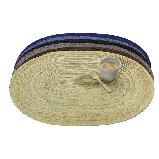 Prostírání oválné - hnědé_0