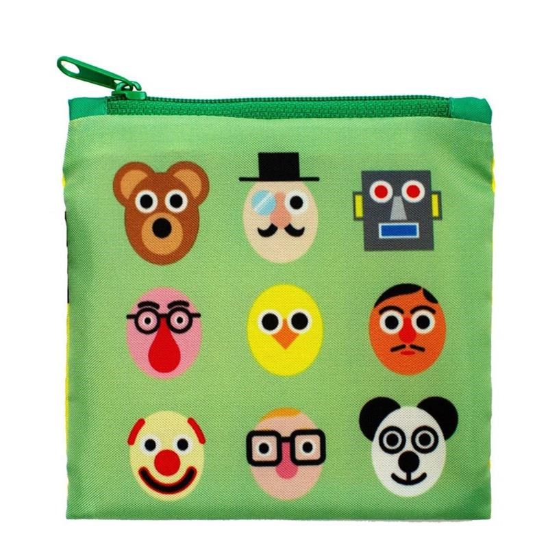 Skládací nákupní taška LOQI - Stephen Ch_0