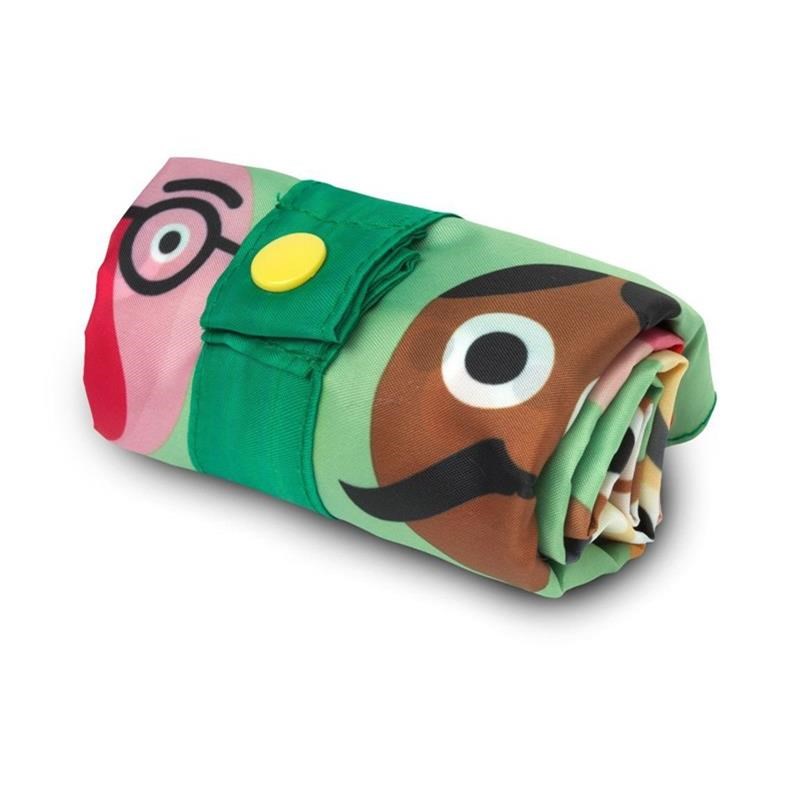 Skládací nákupní taška LOQI - Stephen Ch_1