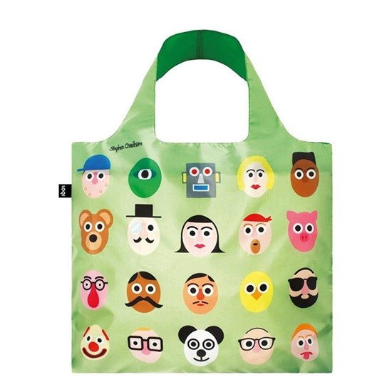 Skládací nákupní taška LOQI - Stephen Ch_2