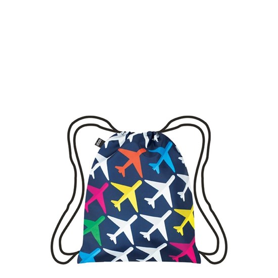 Vak na záda LOQI - AIRPORT Airplain_0