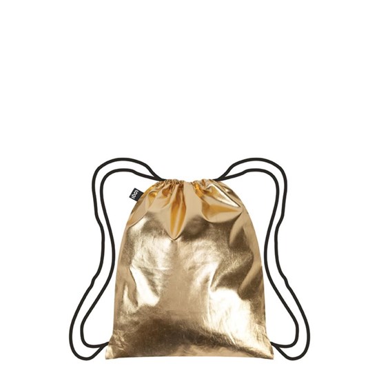 Vak na záda LOQI METALLIC-GOLD_0