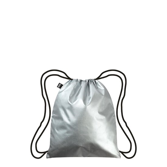 Vak na záda LOQI METALLIC-SILVER_0