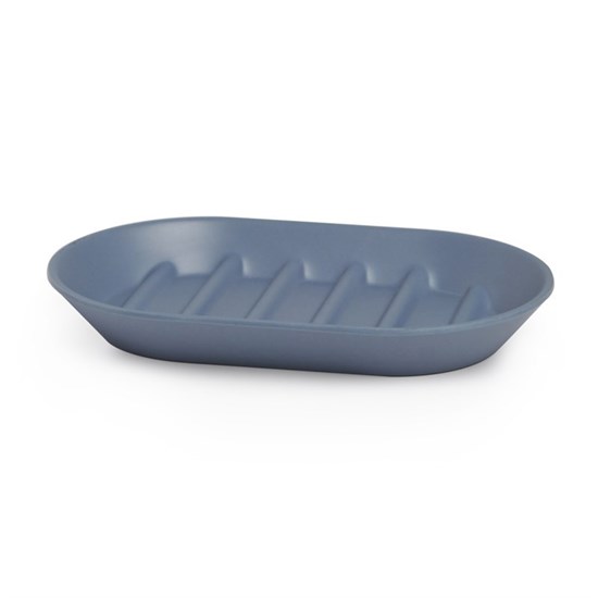 Miska na mýdlo FIBOO modrošedá_1