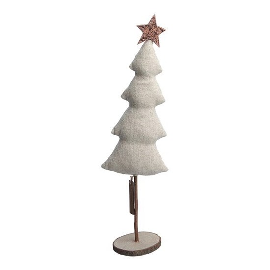 Vánoční stromeček s hvězdou 22,5x7cm_0