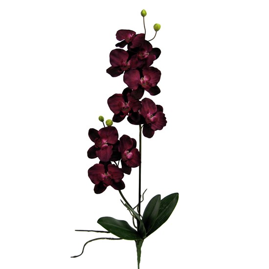 Orchidej 70cm x2 fialová (bez květináče)_0