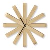 Nástěnné hodiny RIBBONWOOD přírodní_5