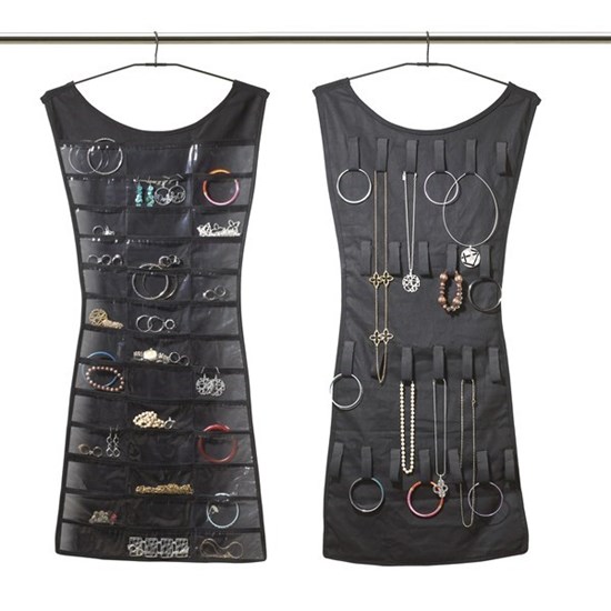 Organizér na šperky na zavěšení LB DRESS_2